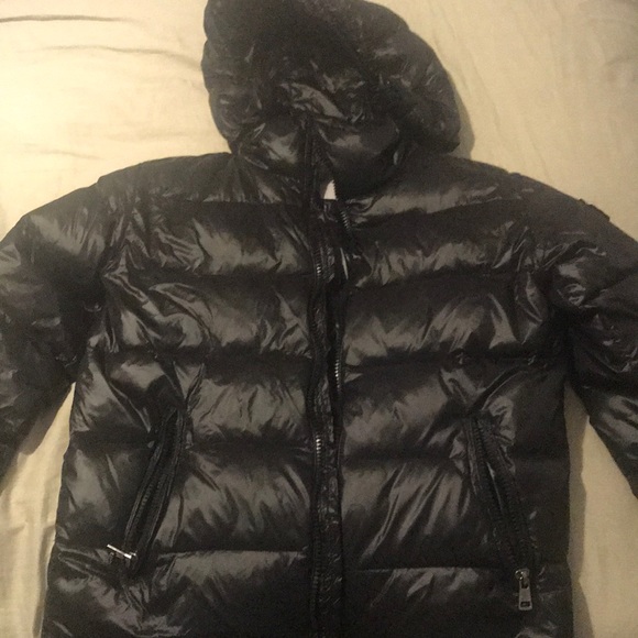Moncler Black Bubble Jacket - Picture 2 of 3